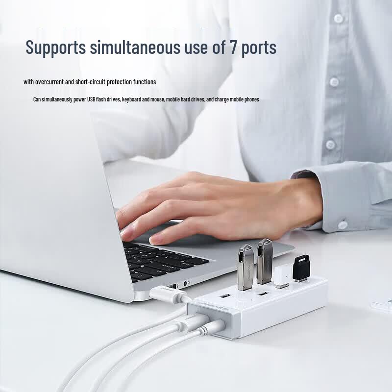 UGREEN USB 3.0 7-Port Hub