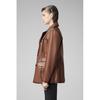 Women's Coats Wm035 Genuine Leather Casual Women's Blazer Coats