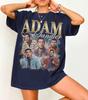 Adam Sandler Tshirts 90s Retro Pirated Style Tshirts Retro Actor Pattern Tshirts Fun Movie Merchandise Fan Gifts