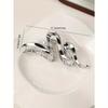 1pc Hollow Out Heart Shaped Metal Shaped Elegant Hair Claw For Thick Hair, Gold Head Piece Valentine's Day