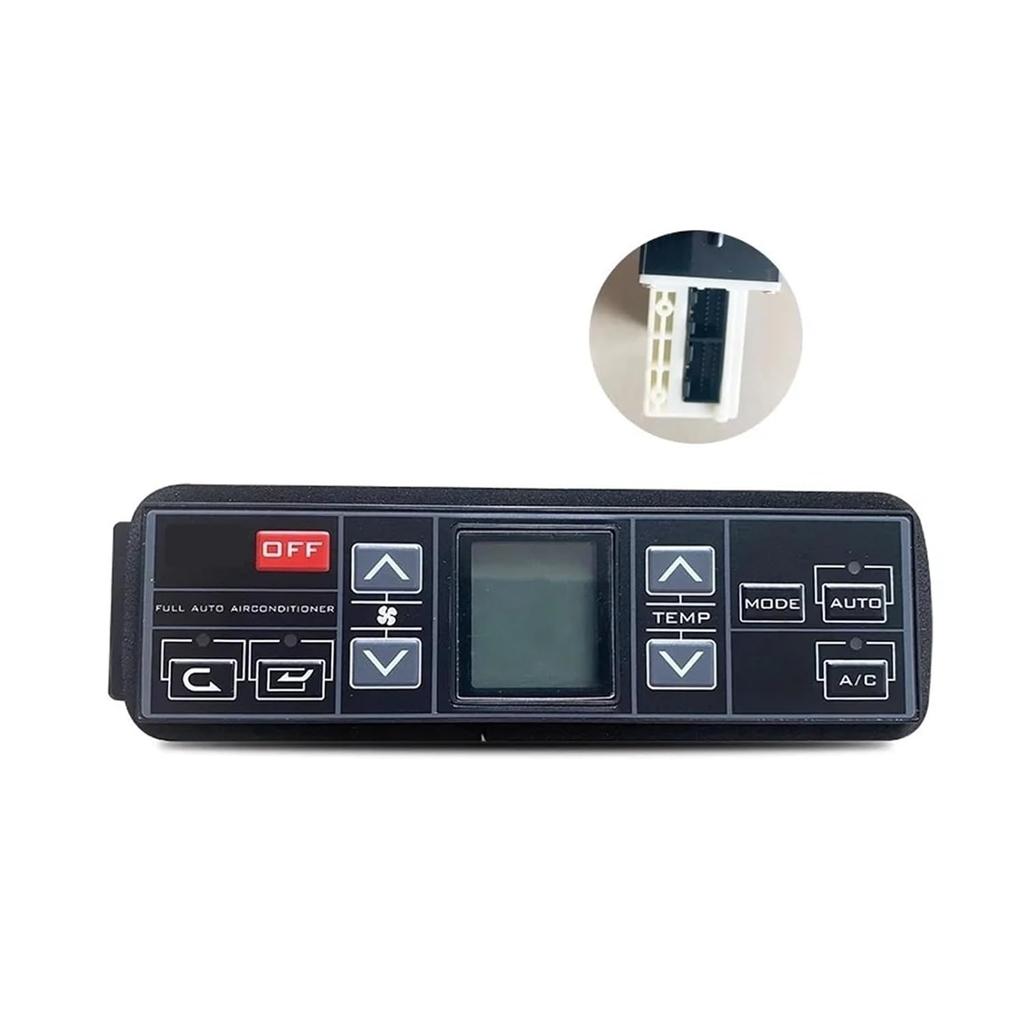 SG146570-A070 Excavator Air Conditioning Control Panel Compatible for TOSD Excavator A/C Controller Switch Assy 146570A070