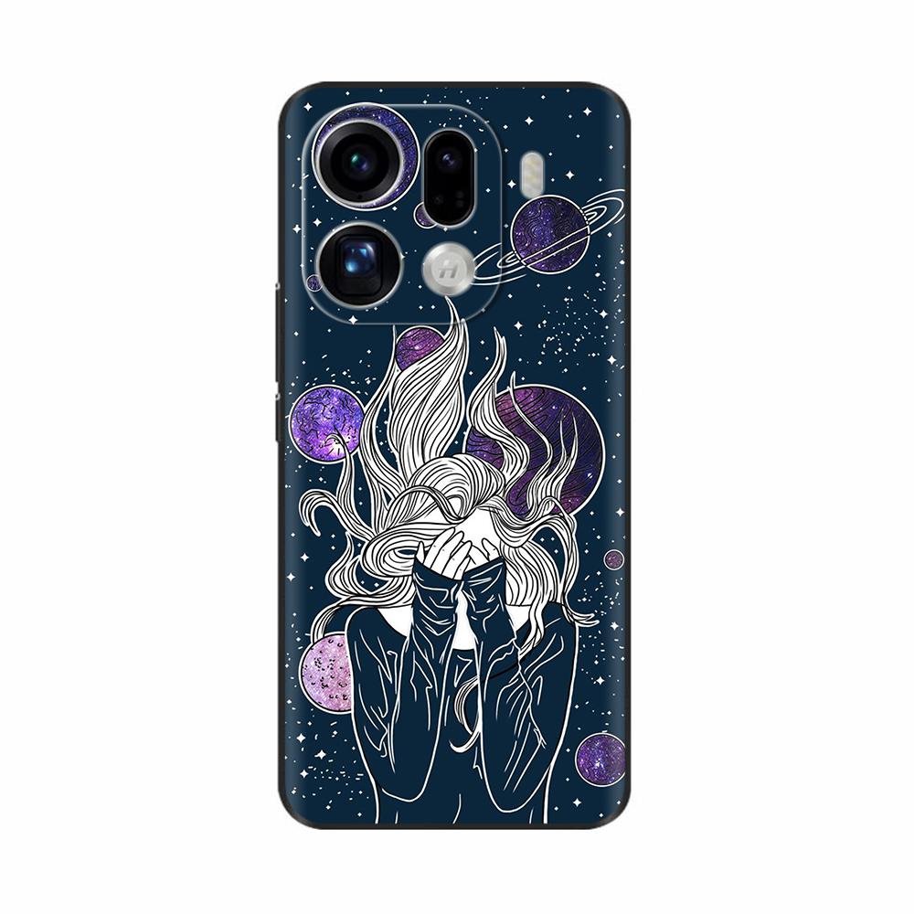 For OPPO Find X9 Pro Case Cute Flowers Cartoon Back Cover For OPPO Find X9 Cases FindX9 Pro ShockProof Phone Cases Funda Shells