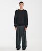 Youth Curved Angora Knit - Deep Green