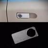 Stainless For Mercedes Benz W204 W212 C218 X204 Car Glove Box Switch Cover Trim