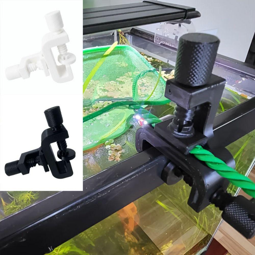 Securely Holds Aquarium Hose Clamp Plastic Clamp Hose Support Clamp  Aquarium Overflow Filters