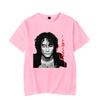 Sombr Facecard You Are The Reason Tour Merch T-Shirts Cosplay Women Men Crewneck Short Sleeve Tee Tops