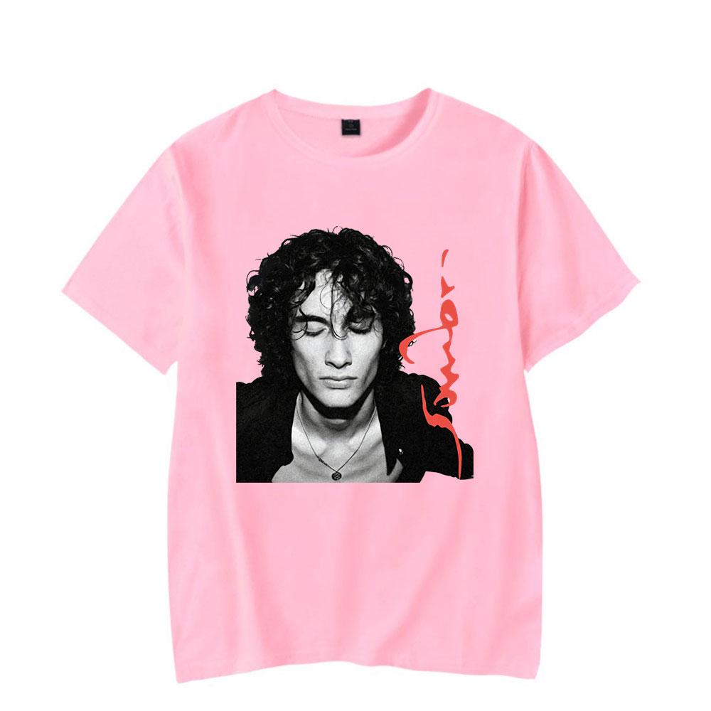 Sombr Facecard You Are The Reason Tour Merch T-Shirts Cosplay Women Men Crewneck Short Sleeve Tee Tops