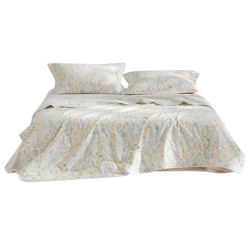 

Luolai Home Textiles 100% Cotton Washable Summer Quilt 200x230cm