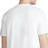 Polo Ralph Lauren Logo Print Crew Neck Casual Short Sleeve T-Shirt Men T-Shirt White 710767899-001
