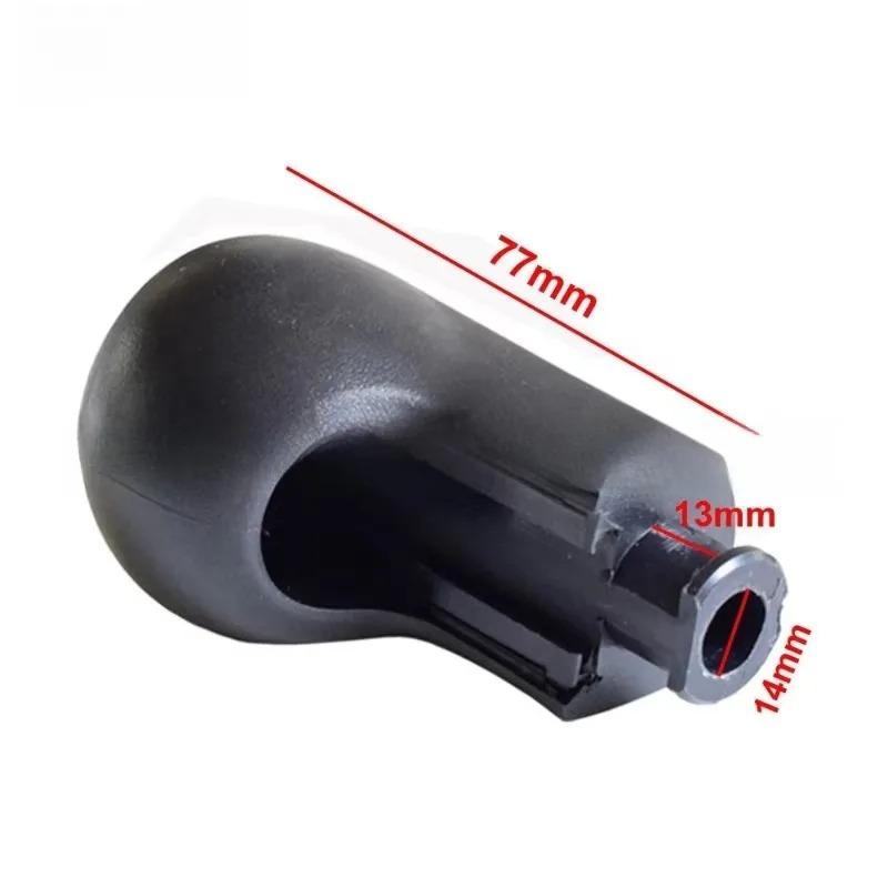 Car 5/6 Speed Gear Shift Knob with Leather Boot - Replacement Auto Accessory for OPEL VAUXHALL Zafira B 2005-2014 New