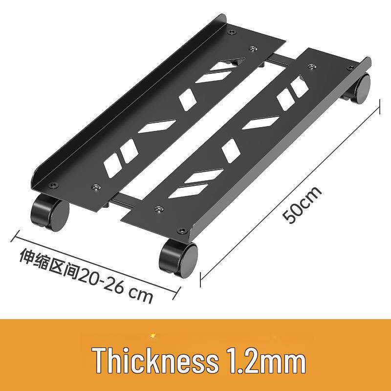 

Съемный кронштейн для шасси настольного компьютера - универсальная повышенная стойка для хранения
