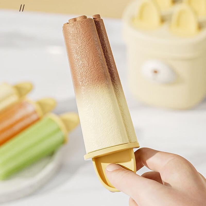 Easy-Release DIY Popsicle Mold Set