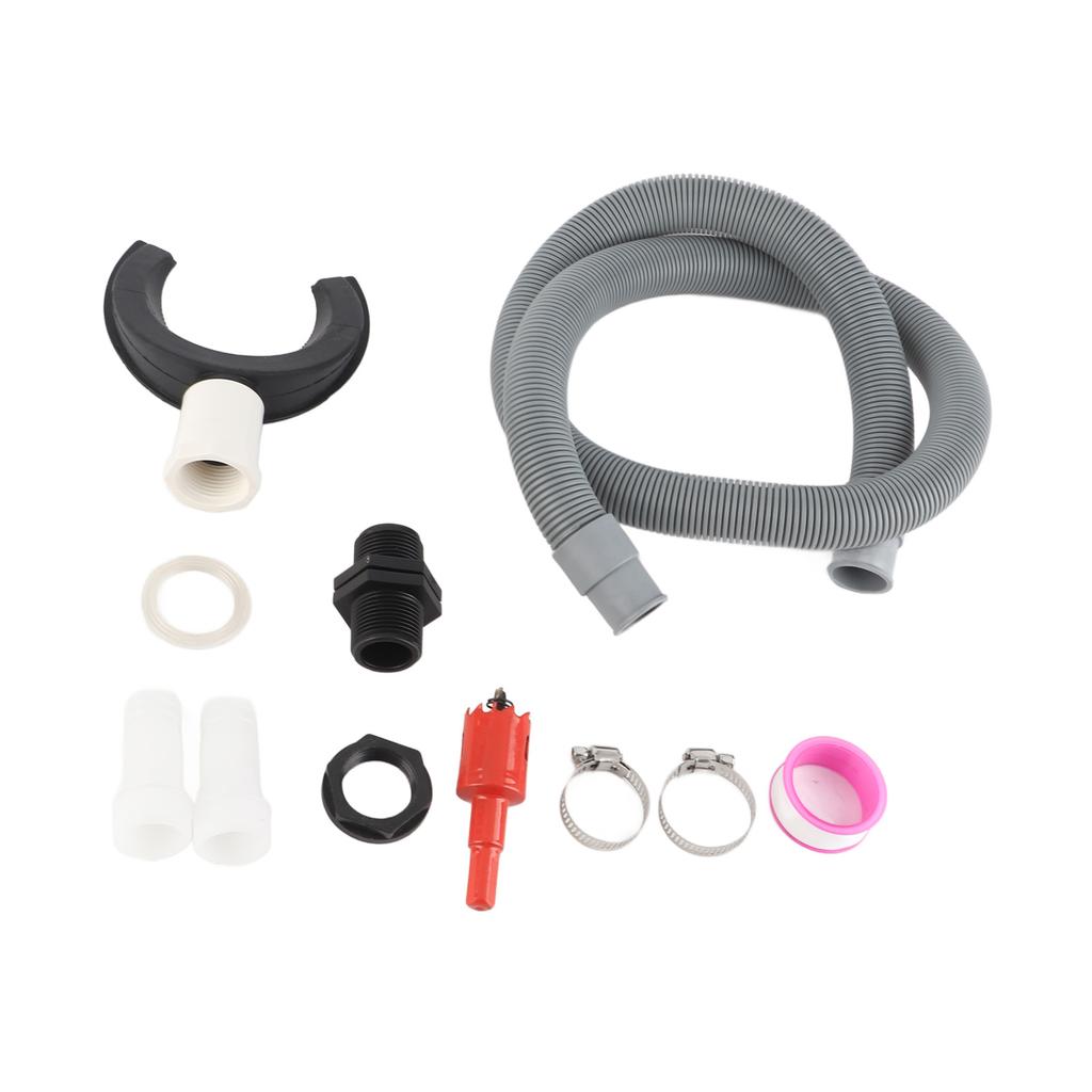 Round Rain Collector Downpipe Hose Collector Easy Installation Rainwater Collection System Rain Collector Diverter for