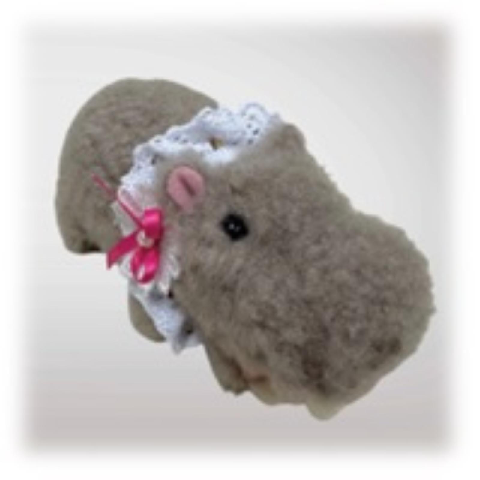 

Бамбуковый росток Пушистая серия Бегемот Коричневый 50013 Прибл.. H10см