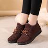 Beijing Cloth Shoes Winter Old Woman Cotton Shoes Warm Old Lady Old Shoes Piled Thickened Cotton Shoes