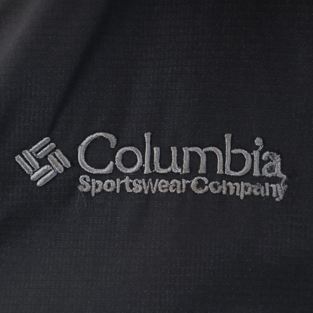Columbia 3WAY Outdoor jacket M black GORE-TEX fleece liner Men's Used