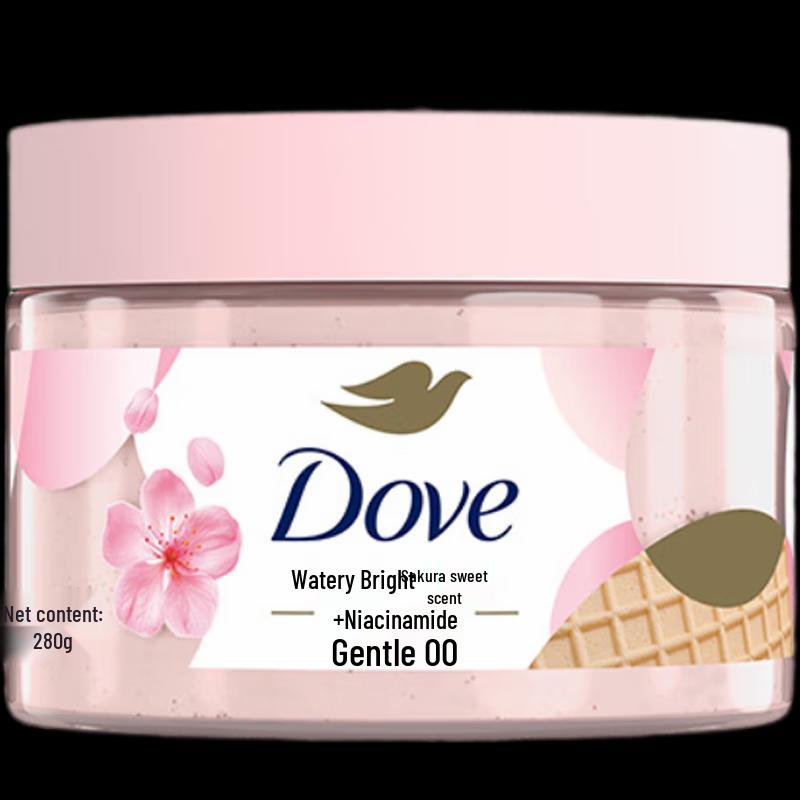 Dove Kirschblüten Eiscreme Körperpeeling
