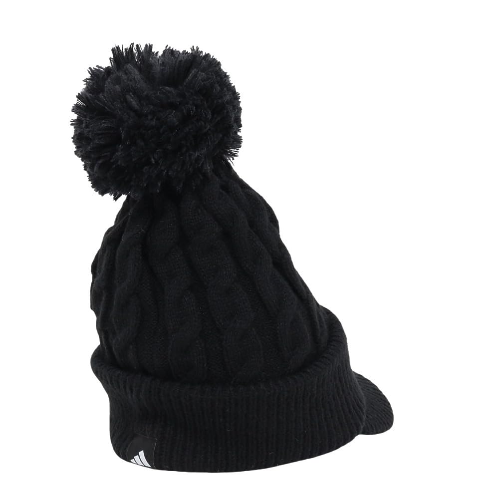 Adidas Golf Pompom Brim Knit Cap