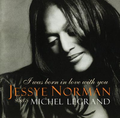 CD JESSYE NORMAN - I Was Born In Love With You (Jessye 4566542 Philips 2000 US Jazz Used