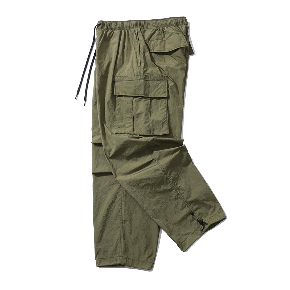 MOIF [Ss24]Over Mil 6P Pants / Olive Ripstop