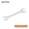 1Pcs 6-32mm Flat Wrench Tool Hi-Spec Double-end Fixed Spanner  Car Bicycle Repair Tool