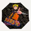 1pc Naruto Themed Durable Cartoon Folding Umbrella, Portable 3-Fold Compact Umbrella for Men and Women, Suitable for Travel or Daily Use.H077
