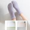 Summer Thin Short Socks for Women, Solid Color, Strip, Breathable, Antibacterial, Sweat-absorbent, Simple and Versatile Women's Short Socks