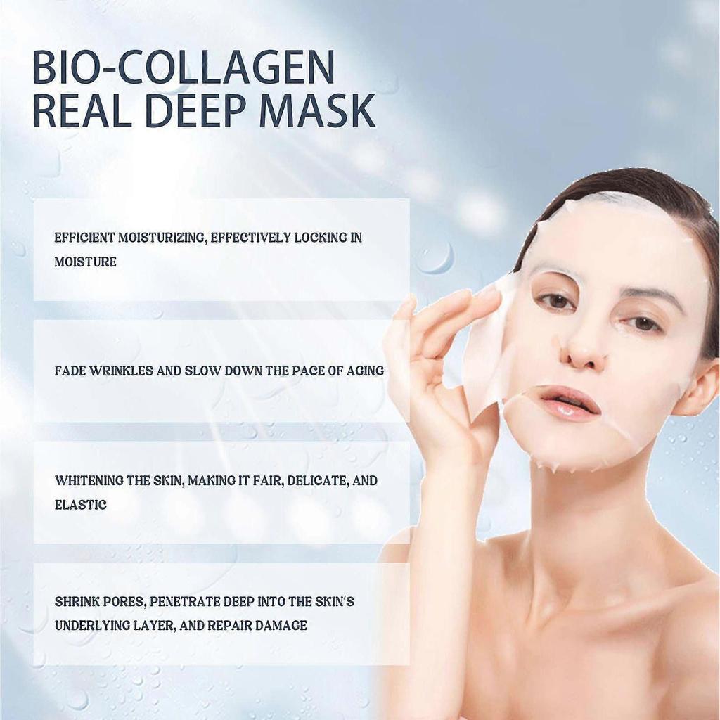 West Month Collagen Face Mask Deep Hydration, Firming, And Brightening Moisturizing Mask