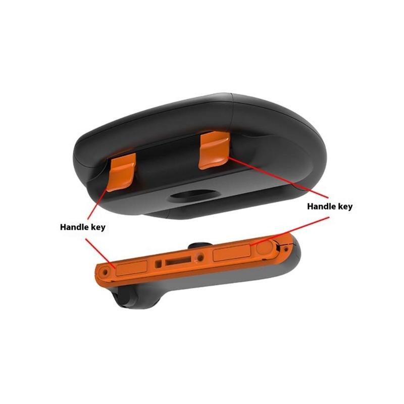 Portable Racing Wheel Attachment Featuring Not Slip Design & Responsive Action Button Suitable for Console Gaming