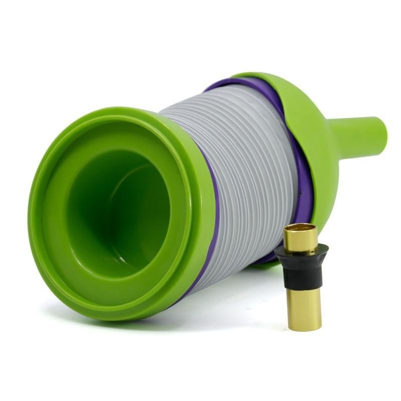 High Quality Gift Creativity Filter Easy To Clean Multifunction Glowing Water Pipe Filter