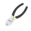 Steel Pliers Slip Joint Pliers Plastic Handle Heavy Duty Pliers Convenient Hand Pliers  Home Repair