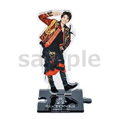 Yugo Kochi SixTONES Island Store Acrylic Stand 20 Summer Johnny&Associates.