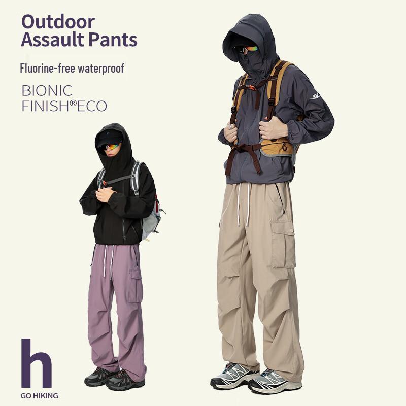 JEEP SPIRIT Pantalon Cargo Décontracté à Jambes Larges pour Homme