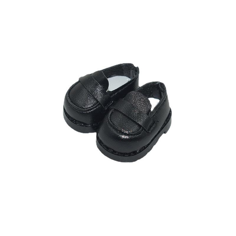 10CM Cotton Doll Leather Shoes: 22CM Joint Doll Dress-Up Accessories (3.8CM)