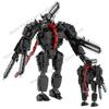 MOC Gaint Monster Bricks 1000 Pcs Anime Movie Figures Chainsaw Demon Robot Compatible Building Blocks Toys For Children Adult 3D