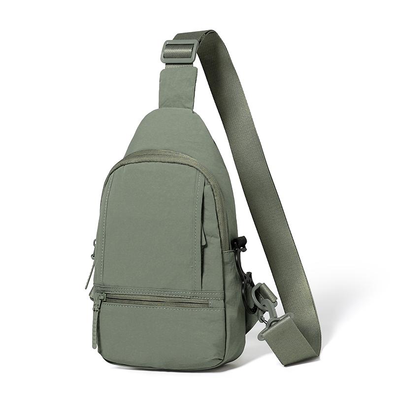 Crossbody Bag Large Capacity Chest Bag Water-repellent Shoulder Bag
