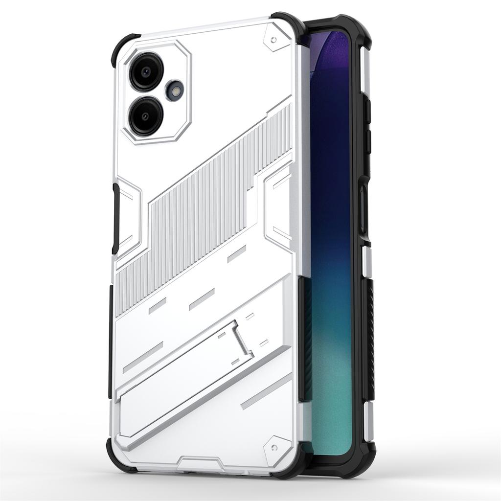For Samsung Galaxy A06 4G Case PC + TPU Shockproof Phone Cover with Kickstand