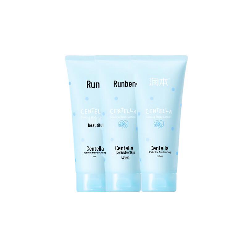 Runben Centella Asiatica Ice Soothing & Moisturizing Body Lotion