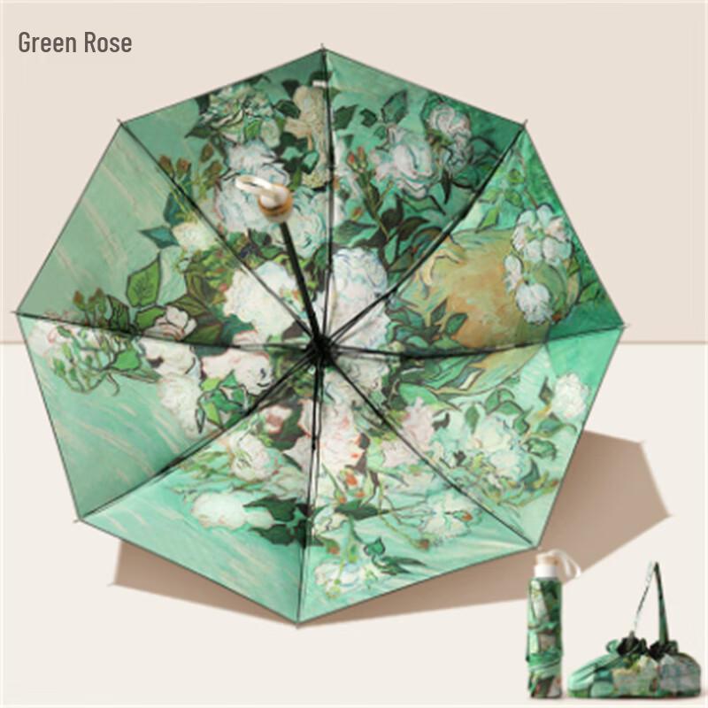 Ximengyuan Double-Layer Foldable Travel Umbrella 10-Pack