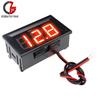 High Accuracy DC 100V 10A Digital Car Voltmeter Ammeter Motorcycle Voltage Indicator Tester Current Meter Replace USB Tester 12V