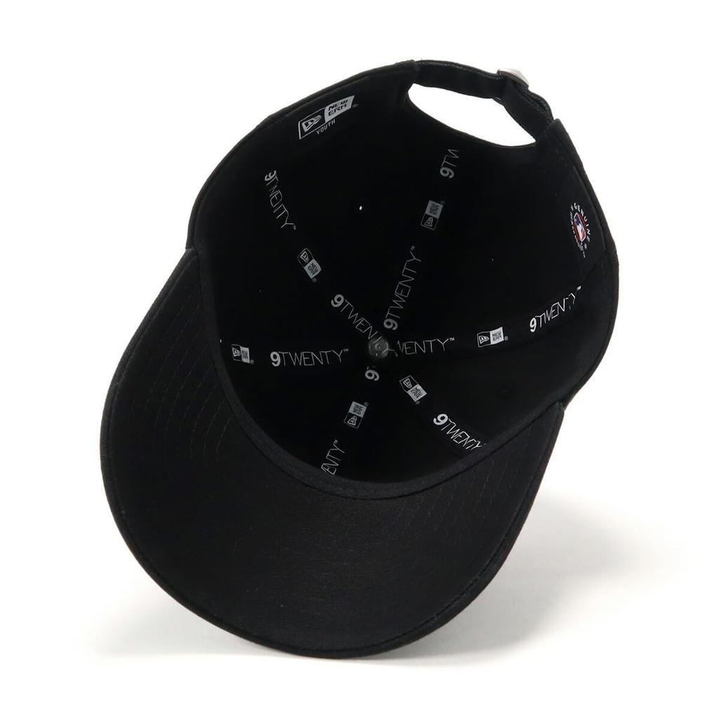 Newera Newera Kids Cap Youth 9TWENTY 14378694 NER35K5211 MLB New York Yankees NY Black Black Micro Logo ONSPOTZ Custom Made Boys Girls Children Hat
