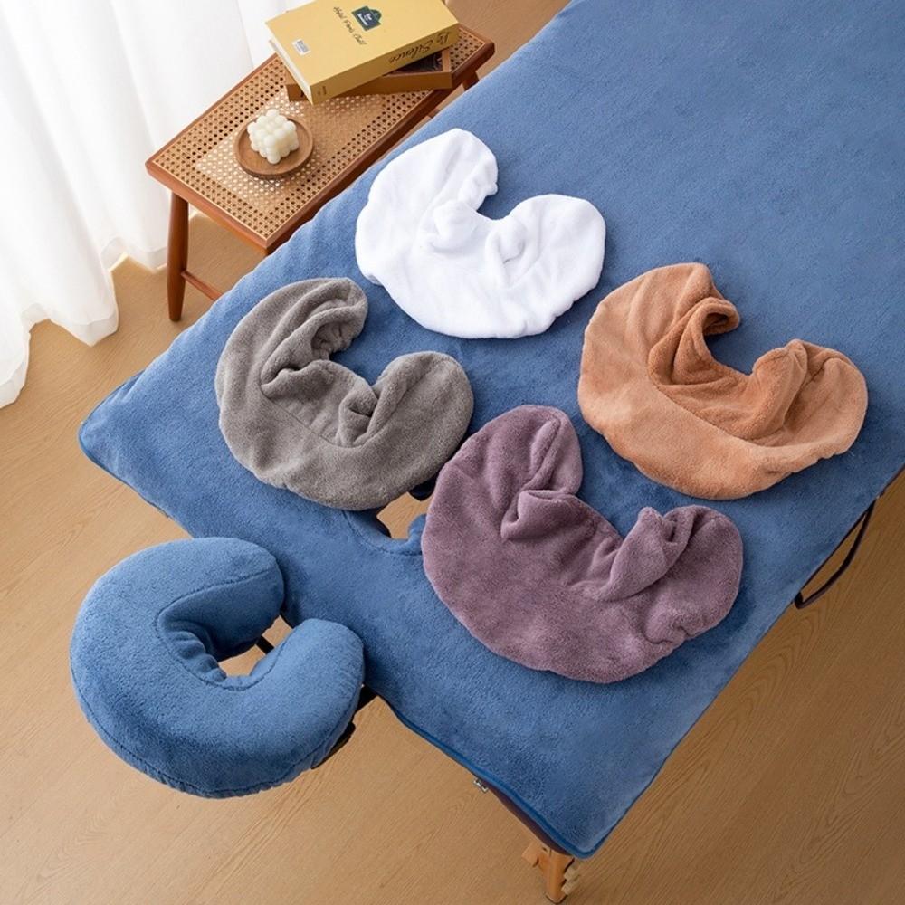 Beauty Tools U-shape Pillow Covers Dustproof Pillow Support Cover  for Spa Salon
