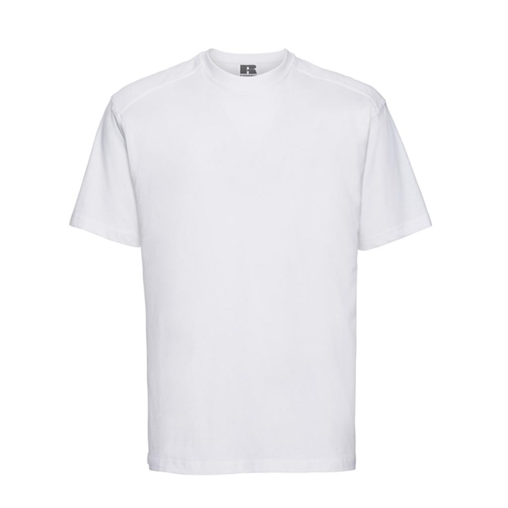 Russell Collection Mens Heavy Duty Work T-Shirt