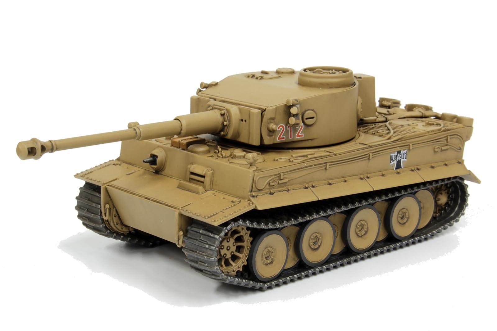 

Platz Girls Panzer Final Chapter Affordable Model Tankery Tiger I Kuromorimine Academy Scale Plastic Model & Girls 1/56 GP56-2