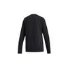 Adidas 3 Stripes Fleece Crew Neck Sweatshirt Women Sweatshirt Black FL4894