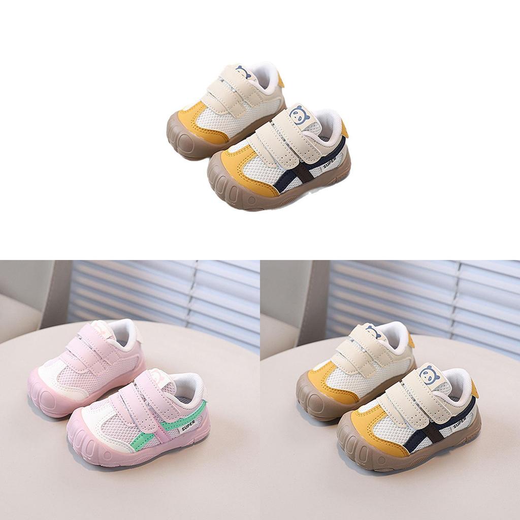 Baby Toddler Walking Shoes With Breathable Mesh For Newborns And Infants