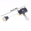 Gu10 Lamp Holder Ceramic Base And Terminal Block/Bridge W Cable And Insulating Sleeve For Gu10 Base Halogen Socke Gu10 Led Bulb