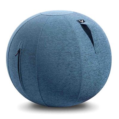 Yamazaki Jitsugyo Sitzball Luno Chenille Blau 65 x 65 x 65 cm Vivora LUNO CHENILLE Luno Chenille 800 (Yamazaki) Ca.