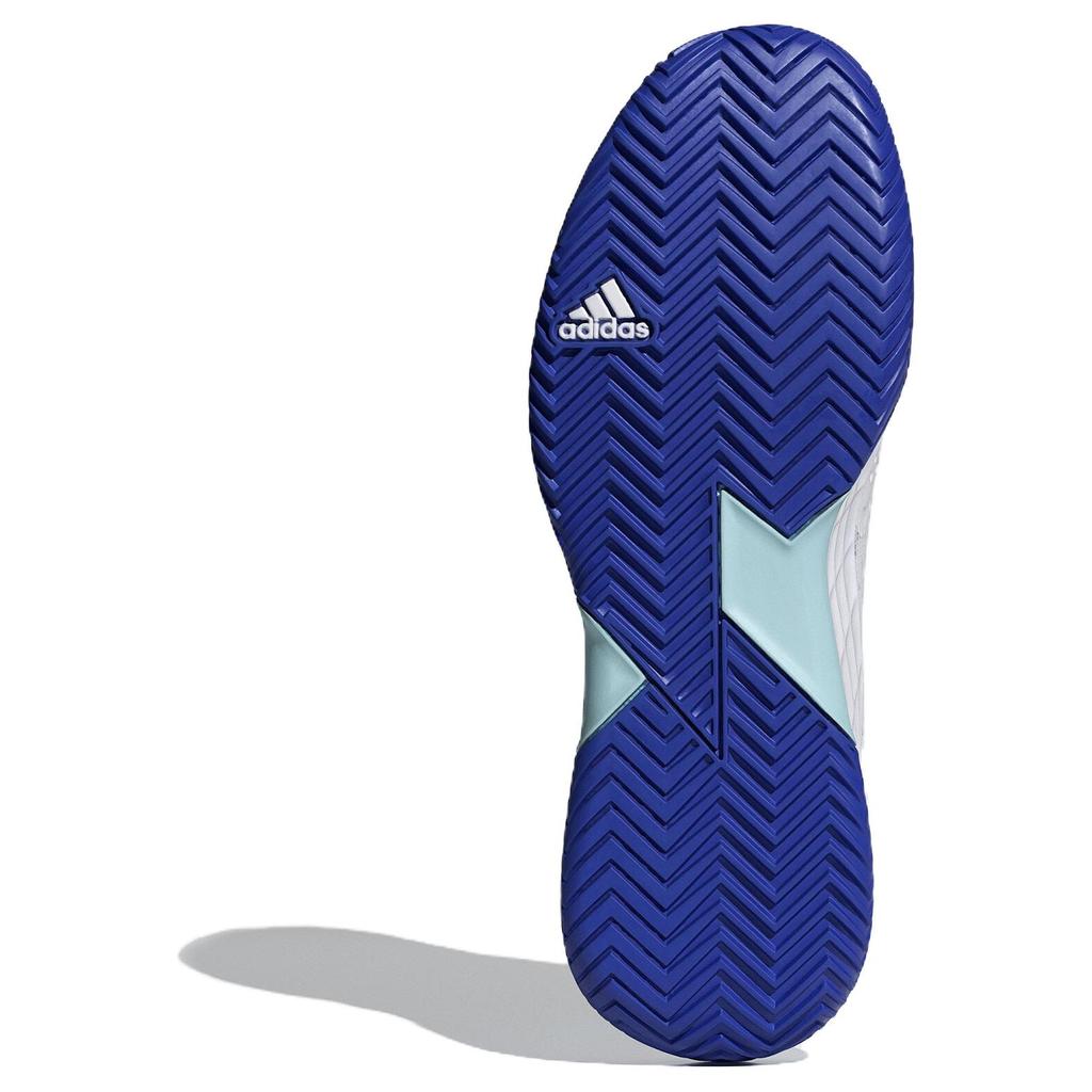 New Adidas Defiant Speed 2 Tennis 'White Lucid Blue Aqua' IF9141