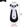 Leather Shell Interactive Chew-Resistant Plush Dog Toy